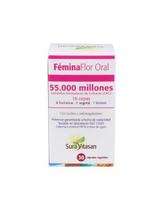 Femina Flor Oral  30Cap.