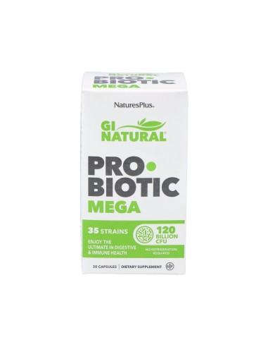 Gi Natural Probiotic Mega 30Cap.