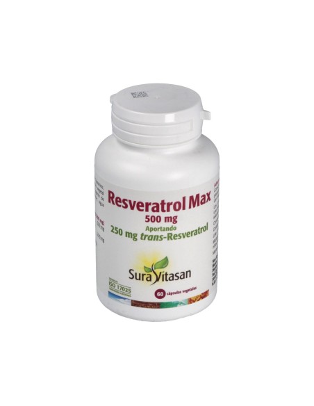 Resveratrol Max 60Cap.