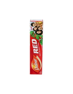 Dentifrico Rojo 100 Ml de Dabur