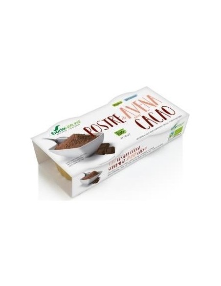 Postre De Avena Con Chocolate 2Uds100Gr.