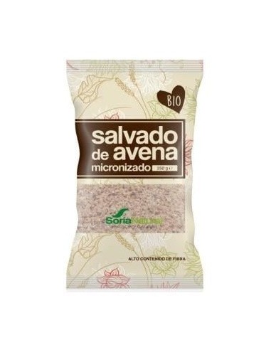 Salvado De Avena Fino Micronizado 250Gr. de Soria Natural**