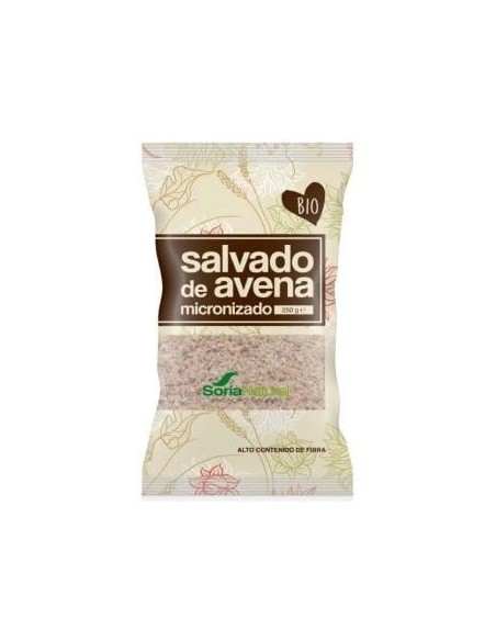 Salvado De Avena Fino Micronizado 250Gr. de Soria Natural**