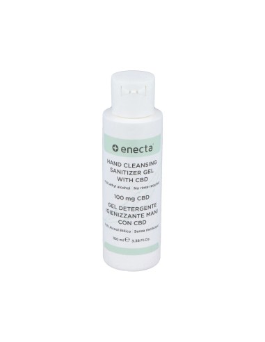 Enecta Sanitier Gel Higienizante Con Cbd 100Ml.