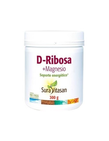 D-Ribosa + Magnesio 300Gr. de Sura Vitasan