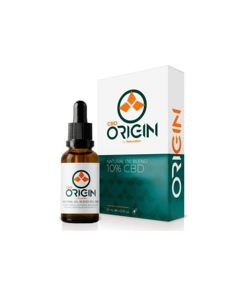 Natural Oil Blend Cbd Origin 10% 10Ml. Naturasor de Soria Natural