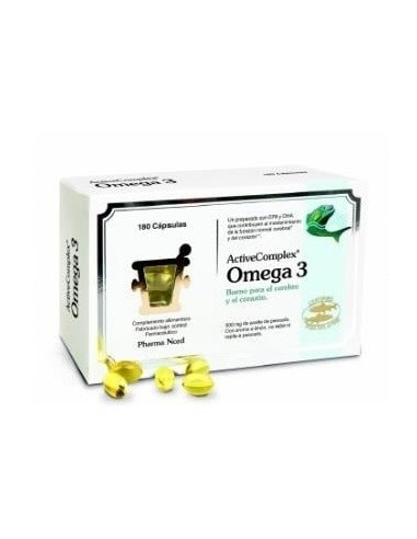 Activecomplex Omega 3 180Comp.