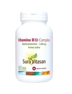 Vitamina B12 Complex 90Vcap.