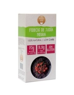 Fideos Proteicos De Judia Negra 200Gr.