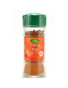 Especia De Curry Rojo 28Gr. Bio