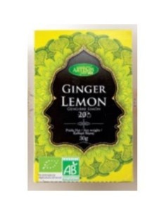 Te Jengibre Y Limon Sin Teina Infusion 20Bolsitas