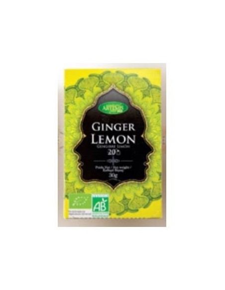 Te Jengibre Y Limon Sin Teina Infusion 20Bolsitas