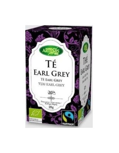 Te Earl Grey Infusion 20Bolsitas. de Artemis Bio