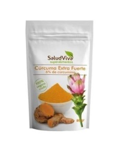Curcuma En Polvo 80Gr. de Salud Viva