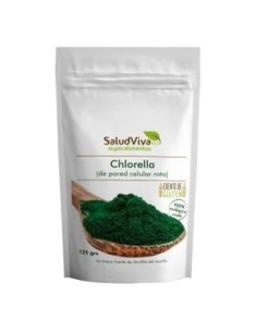 Chlorella 125Gr. Eco Sg S/A Vegan