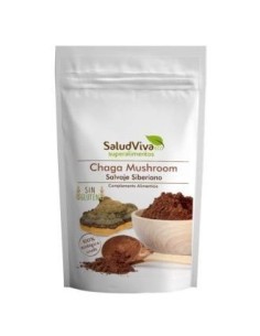Chaga Mushroo En Polvo 100Gr. Bio Sg S/A Vegan