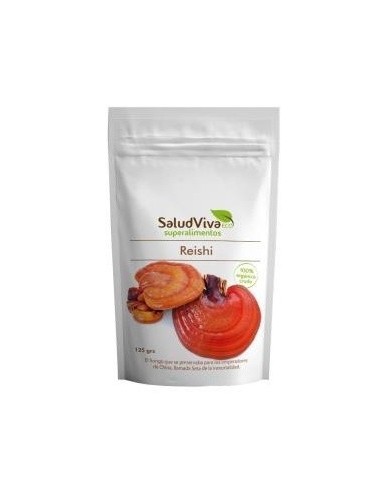 Reishi 125Gr. Eco Sg Vegan de Salud Viva
