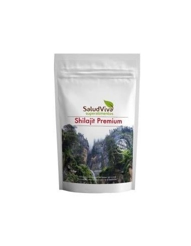Shilajit 125Gr. Sg S/A Vegan de Salud Viva