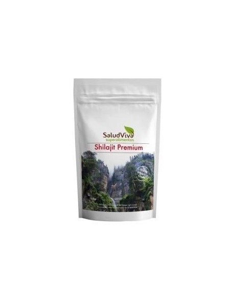 Shilajit 125Gr. Sg S/A Vegan de Salud Viva