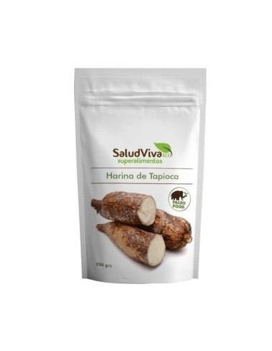 Harina De Tapioca 250Gr.  Sg S/A Vegan de Salud Viva