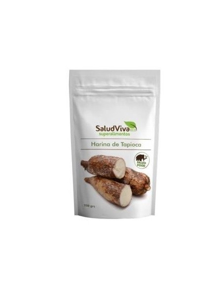 Harina De Tapioca 250Gr.  Sg S/A Vegan de Salud Viva