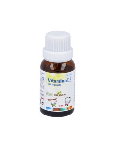 Vitamina D3 Peques 400Ui 15Ml.