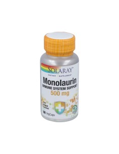 Monolaurin 500Mg. 60Cap. de Solaray