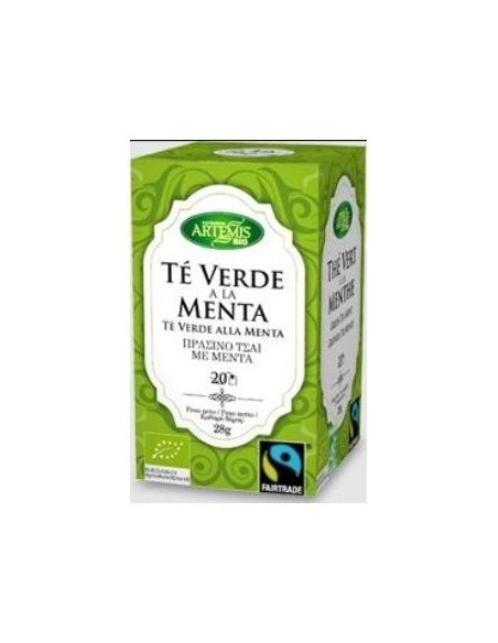 Te Verde A La Menta Infusion 20Bolsitas. Bio