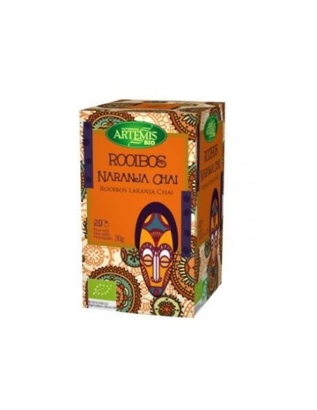 Te Rooibos Naranja Chai Sin Teina Inf 20Bolsit Bio
