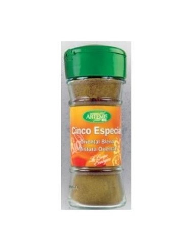 Especias Mezcla Cinco Tipos 30Gr. Bio