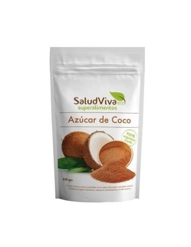 Azucar De Coco 250Gr. Bio Sg S/A Ve Gan de Salud Viva