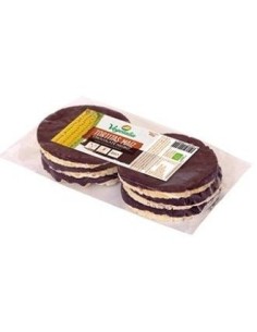 Tortitas De Maiz Con Chocolate Negro  95Gr. Bio