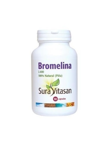 Bromelina 2400 30Cap. de Sura Vitasan