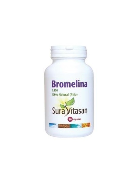 Bromelina 2400 30Cap. de Sura Vitasan