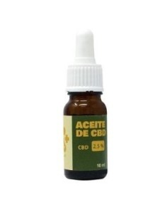 Aceite Cbd 2,5% Perros Y Gatos 10Ml.