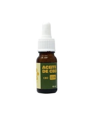Aceite Cbd 2,5% Perros Y Gatos 10Ml.