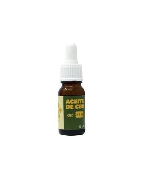 Aceite Cbd 2,5% Perros Y Gatos 10Ml.