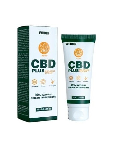Weider Cbd Cream 75Ml. de Weider