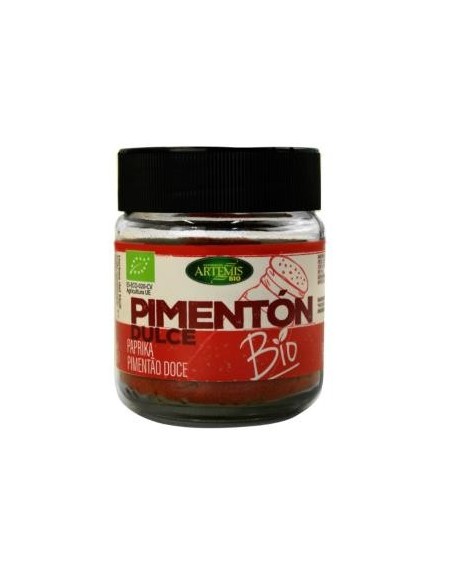 Pimenton Dulce Xl Especia 75Gr. Bio Vegan de Artemis Bio