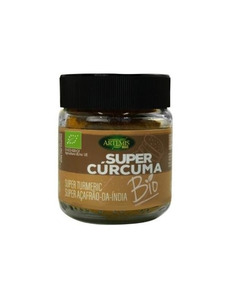 Especia De Super Curcuma Xl 80Gr. Bio Vegan