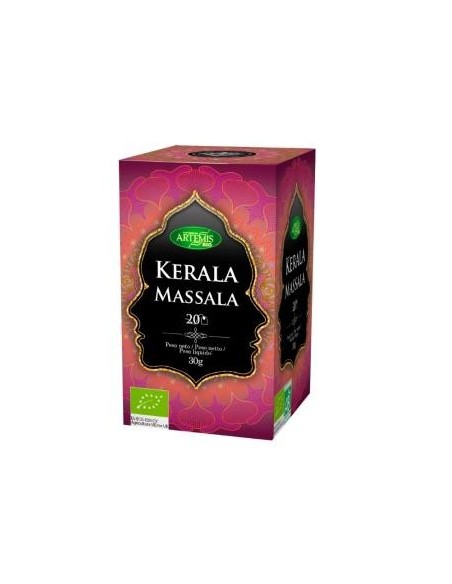 Te Kerala Massala Sin Teina Infusion 20Bolsita Bio