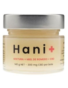 Hani+ Miel De Romero Con Cbd 140Gr.