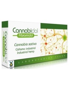 Cannabidol Fibromidol (Sin Cbd) 40Cap.