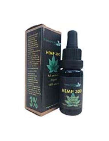 Hemp 300 Cbd 3% 10Ml. de Nature Kare Wellness