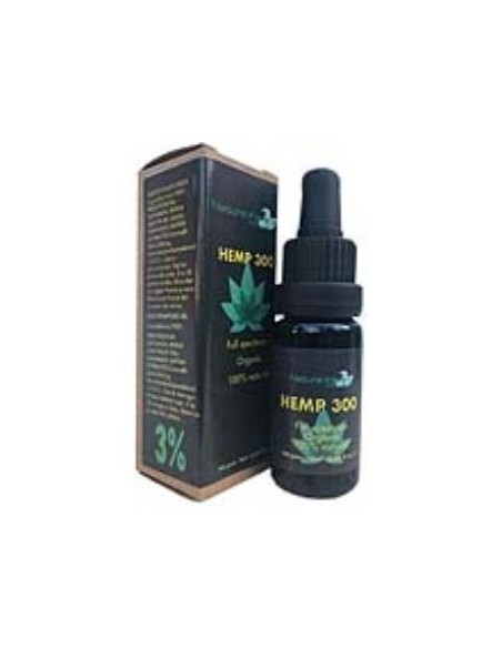Hemp 300 Cbd 3% 10Ml. de Nature Kare Wellness