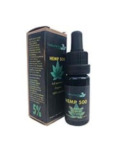 Hemp 500 Cbd 5% 10Ml. de Nature Kare Wellness