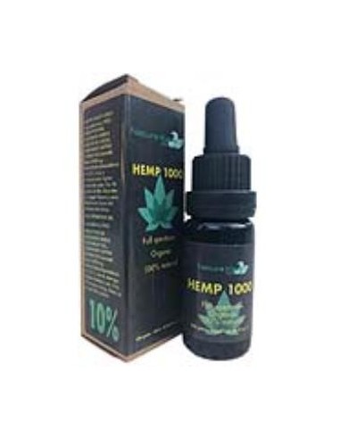 Hemp 1000 Cbd 10% 10Ml. de Nature Kare Wellness