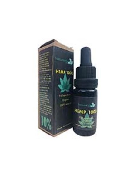 Hemp 1000 Cbd 10% 10Ml. de Nature Kare Wellness
