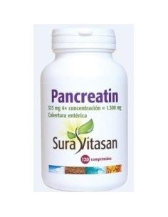 Pancreatin 1300Mg. 120Cap. de Sura Vitasan