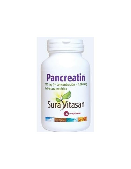 Pancreatin 1300Mg. 120Cap.